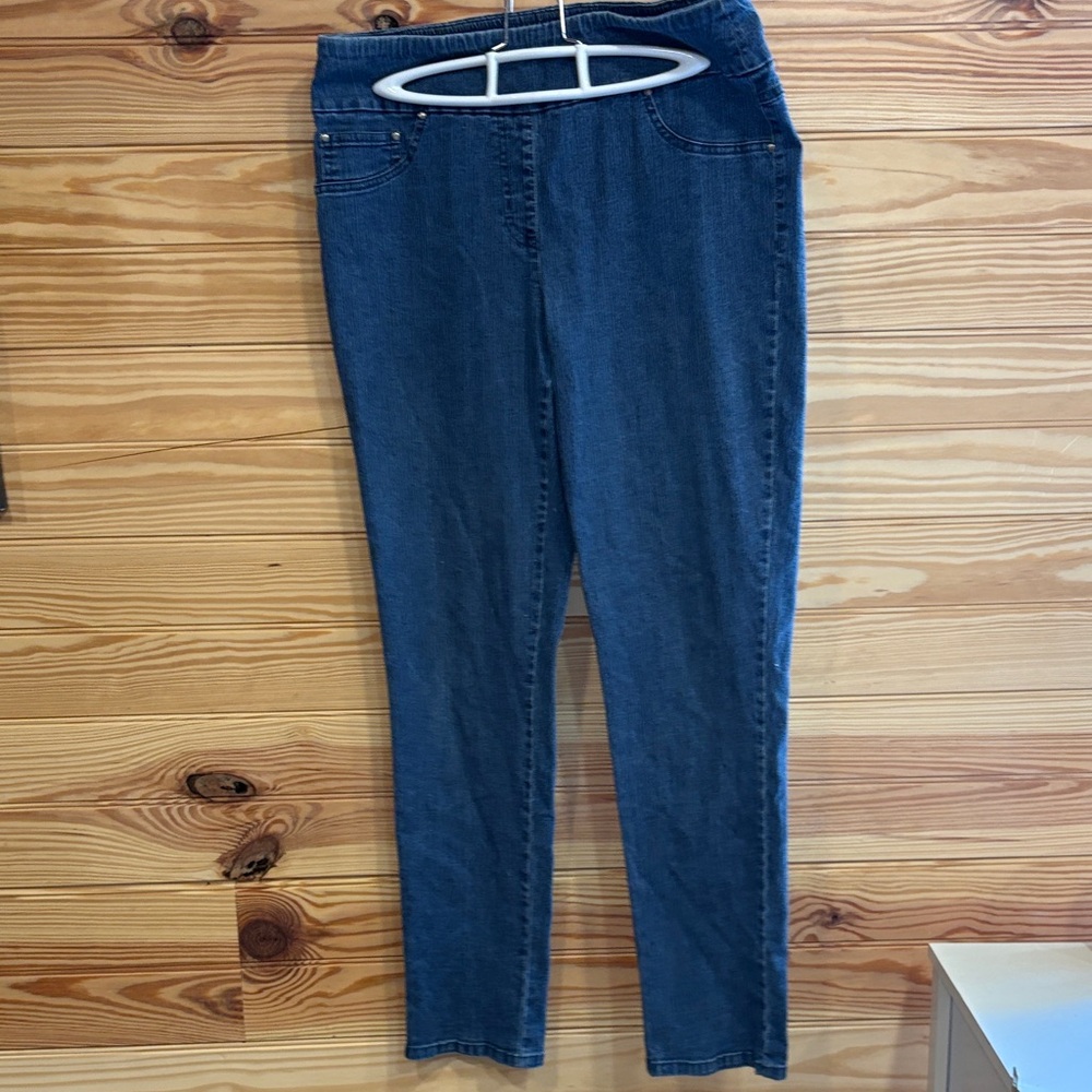 Ruby Rd. Women's Pull On Denim Jeggings